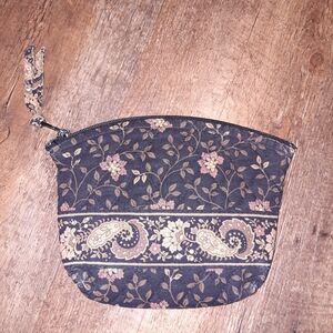 Vintage 90s Vera Bradley Cosmetic Pouch